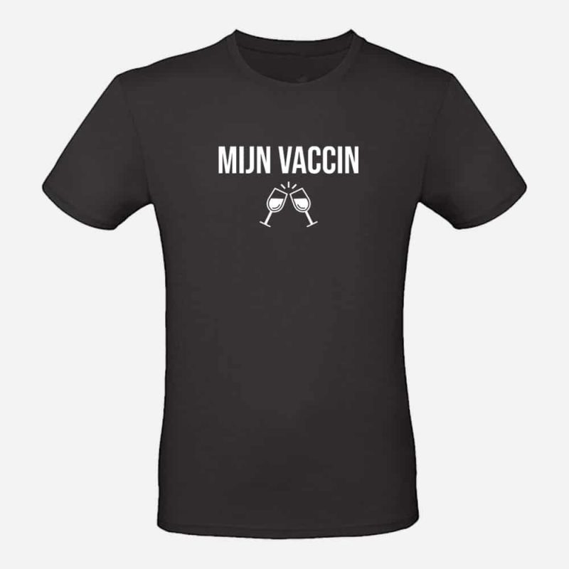 Heren T-shirt | Mijn vaccin