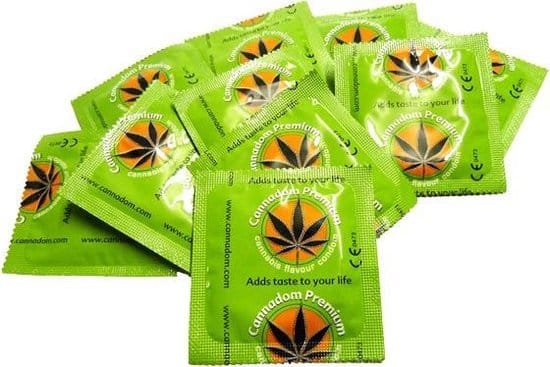 Cannabis condooms (10 stuks)