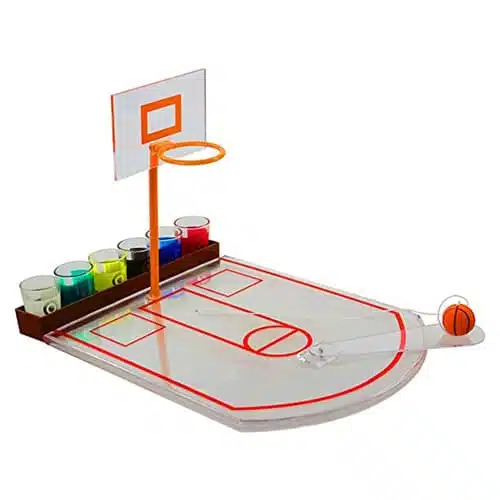 Mini basketbal drankspel