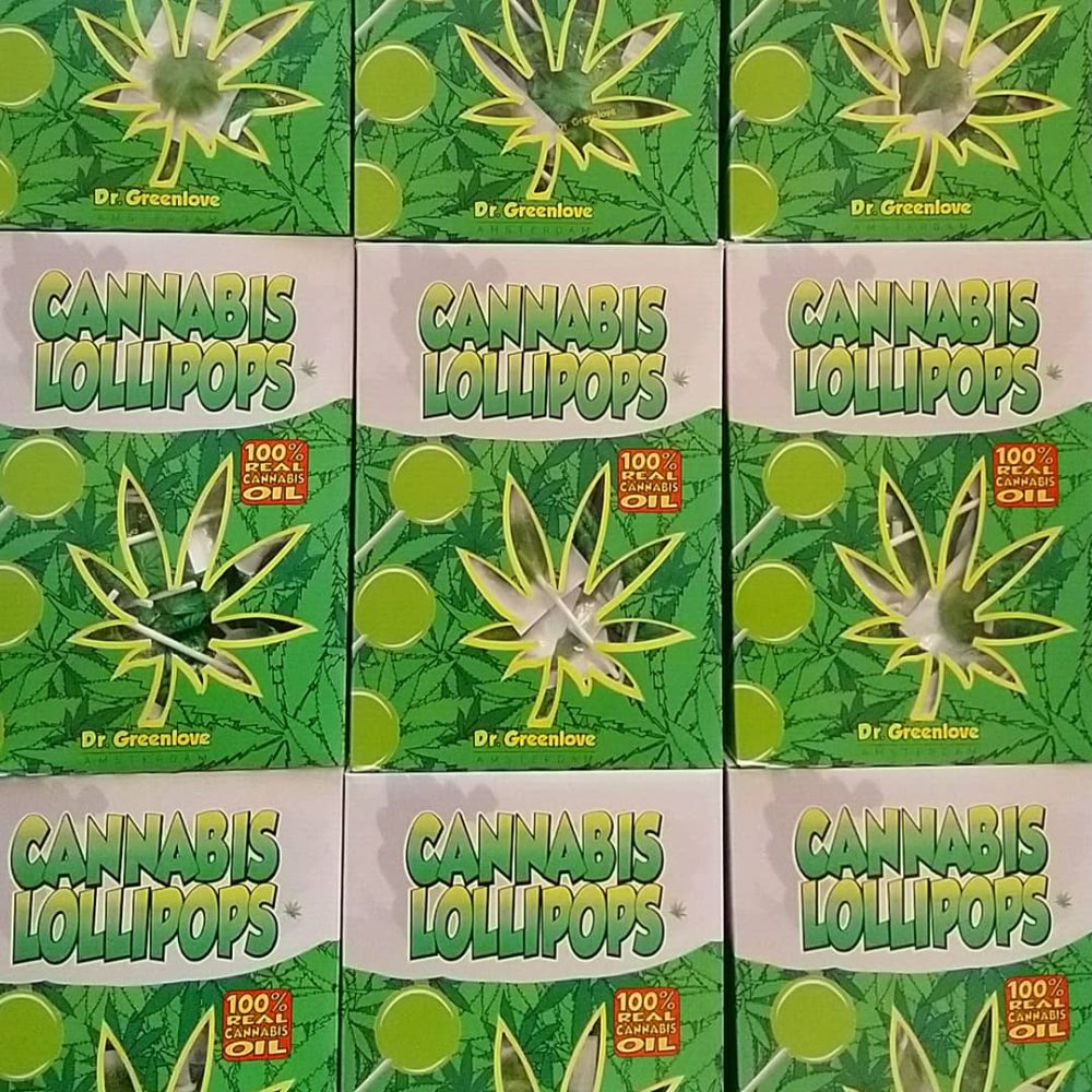 Cannabis snoep (50 stuks)