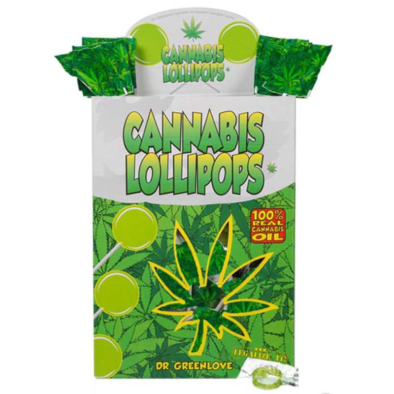 Cannabis snoep (50 stuks)