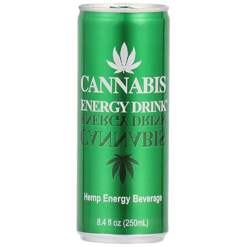 Cannabis Enerydrink | Tray – 24 blikjes x 250 ml