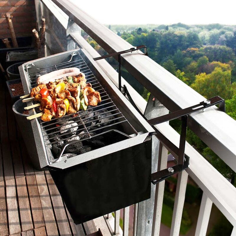 Balkon BBQ - Deluxe Winkel