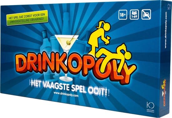 Drinkopoly – Het vaagste spel ooit!