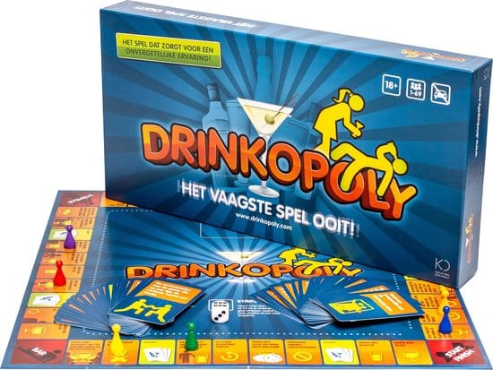 Drinkopoly – Het vaagste spel ooit!