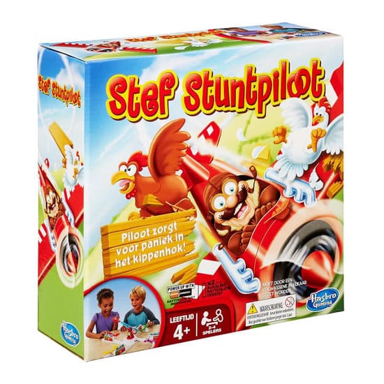 Stef Stuntpiloot – Drankspel