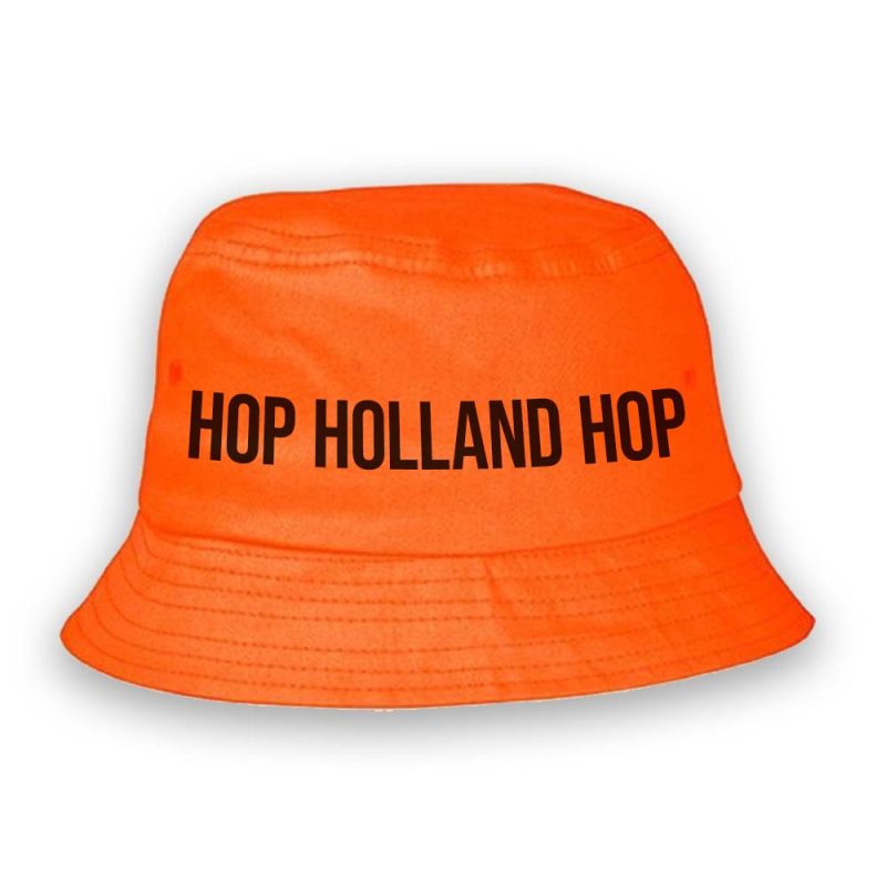 Oranje bucket | Hop Holland hop