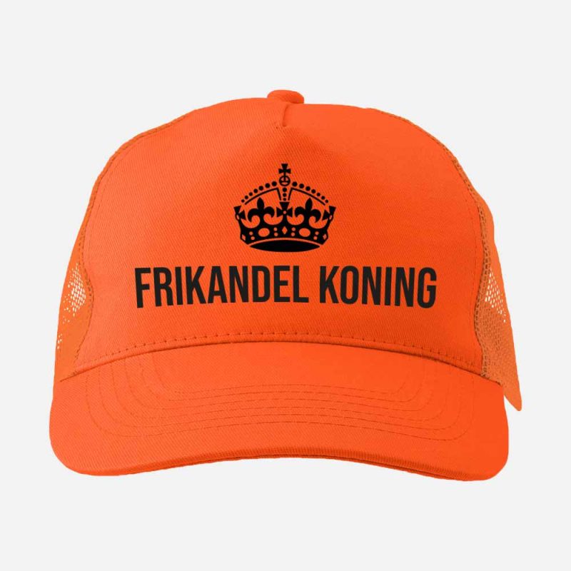 Frikandel koning – Trucker cap