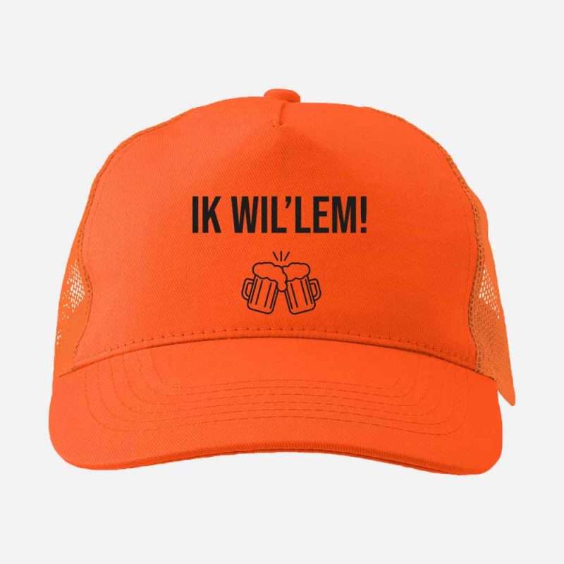 Ik Wil’lem (bier) – Trucker cap