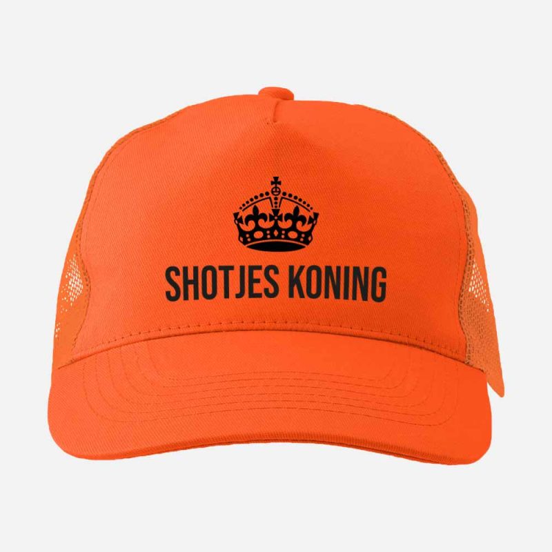 Shotjes koning – Trucker cap