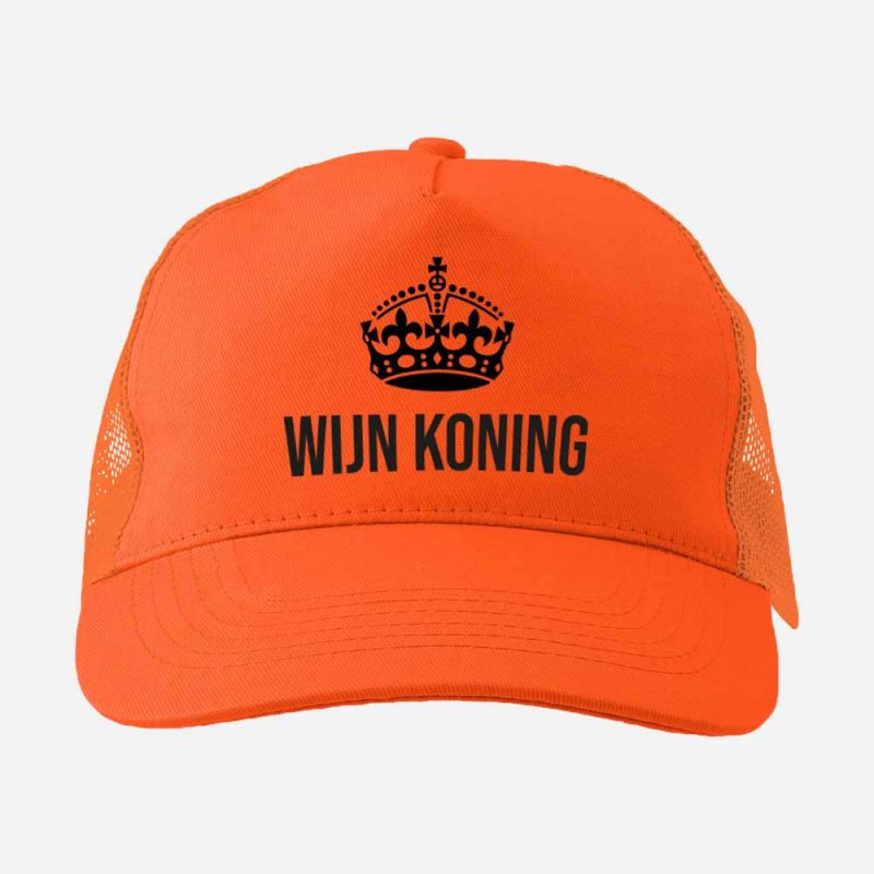 Wijn koning – Trucker cap