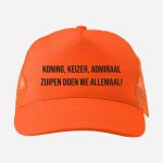 Zuipen doen we allemaal - Trucker cap