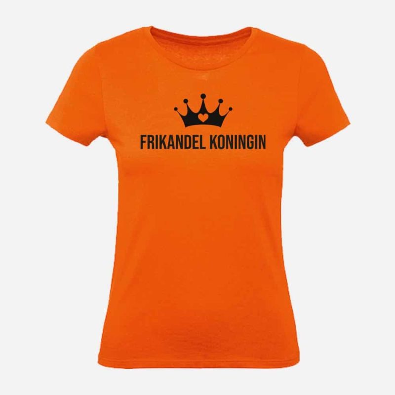 Frikandel koningin – Dames t-shirt