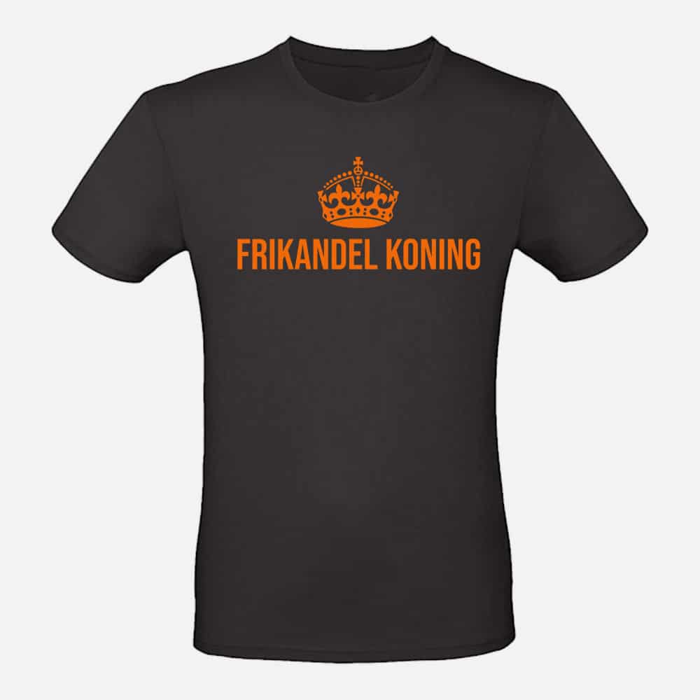 Frikandel koning – Heren t-shirt