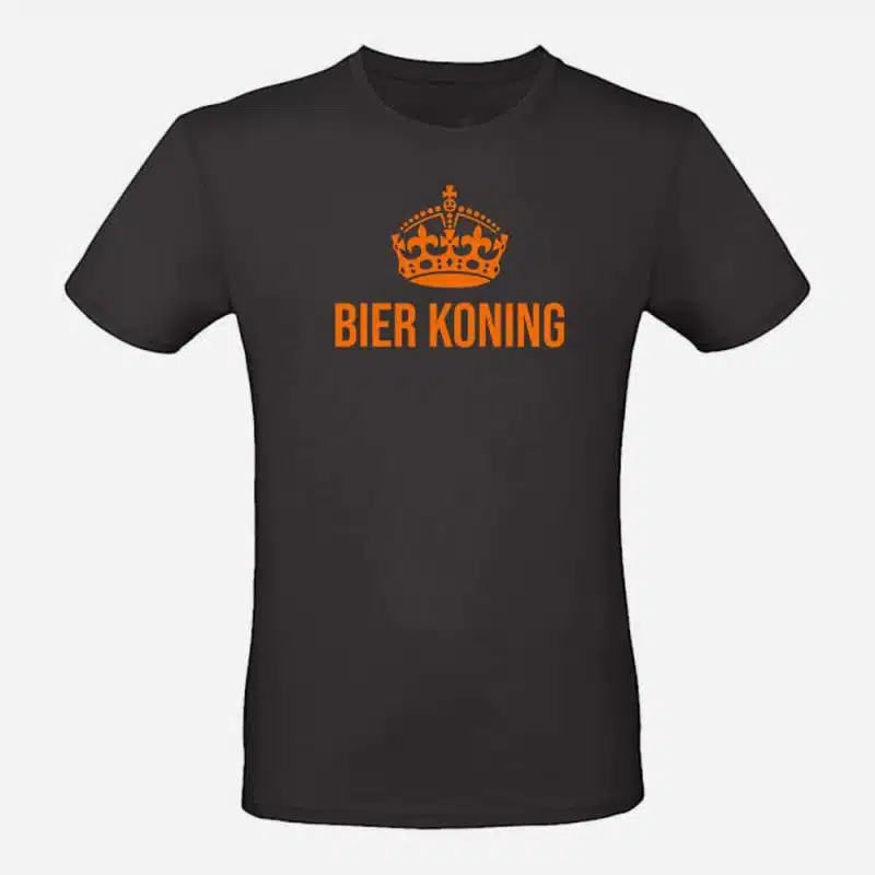 Bier koning – Heren t-shirt