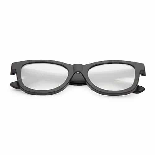 Original spacebril diffractie bril | Zwart