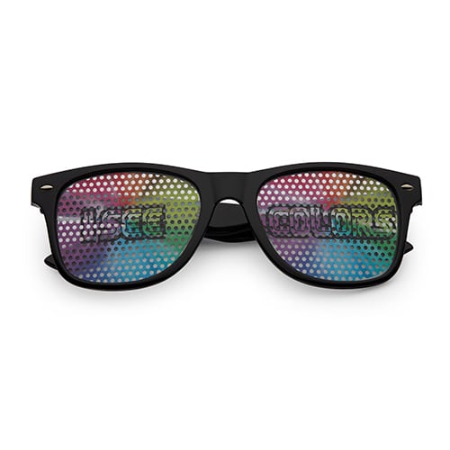 Pinhole spacebril | I see colors