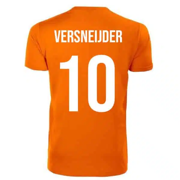 Wesley Sneijder oranje shirt