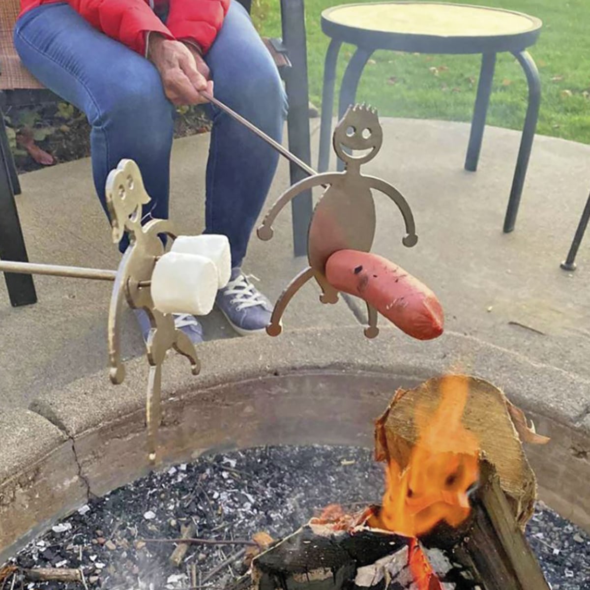 Barbecue-vork-sfeer