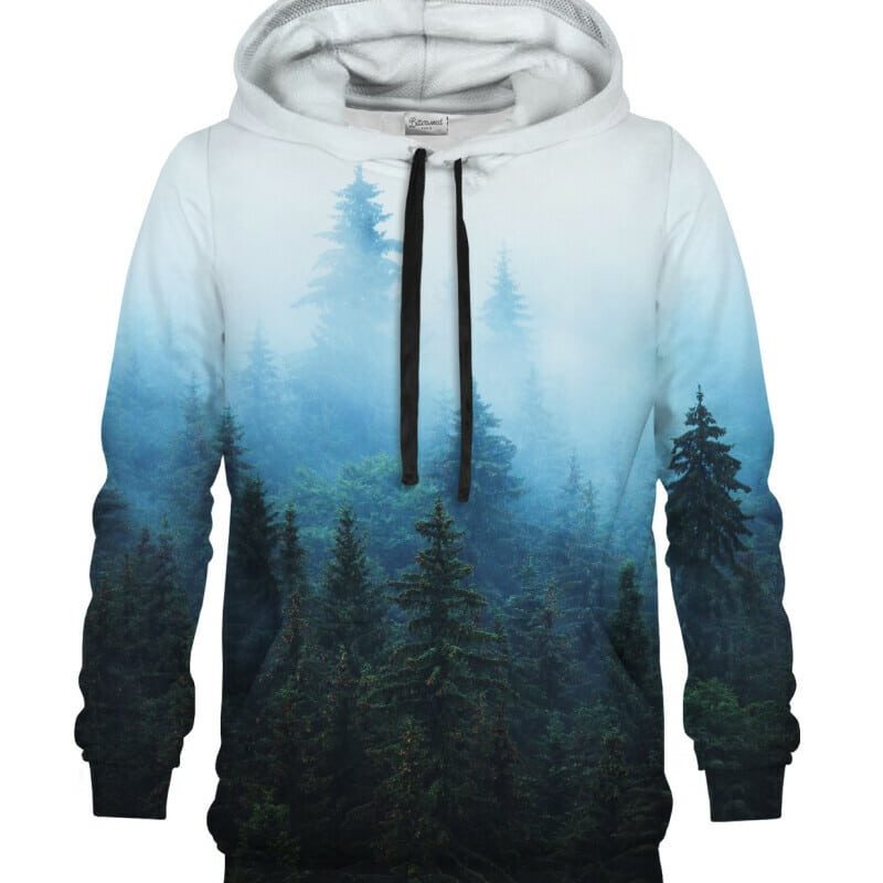 Blue Forest Hoodie