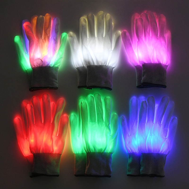 Led handschoenen