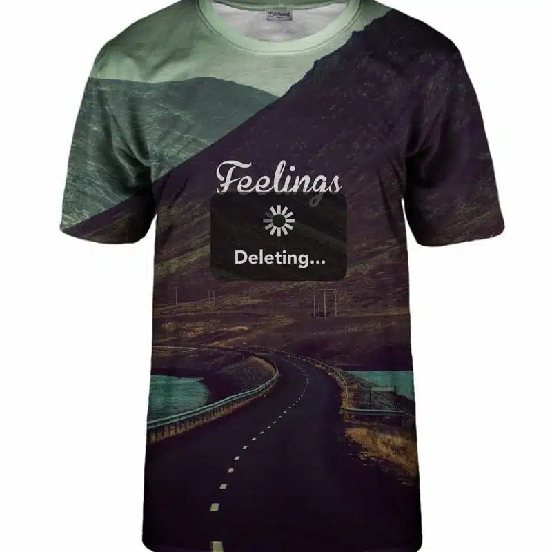 Feelings Deleting T-shirt