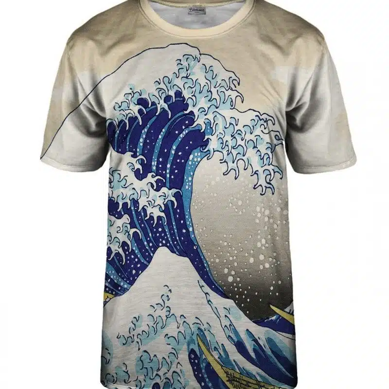 Great waves T-shirt