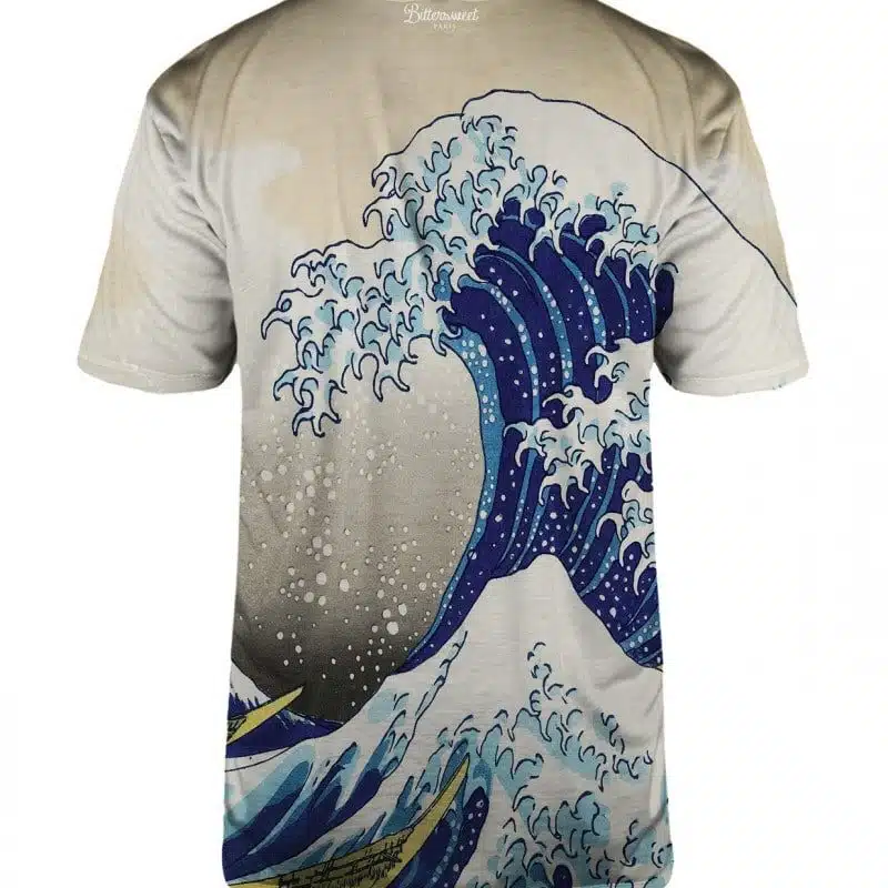 Great waves T-shirt