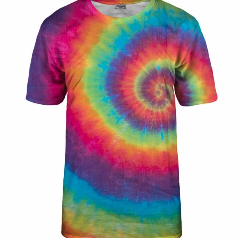 Colorful Tie-dye T-shirt