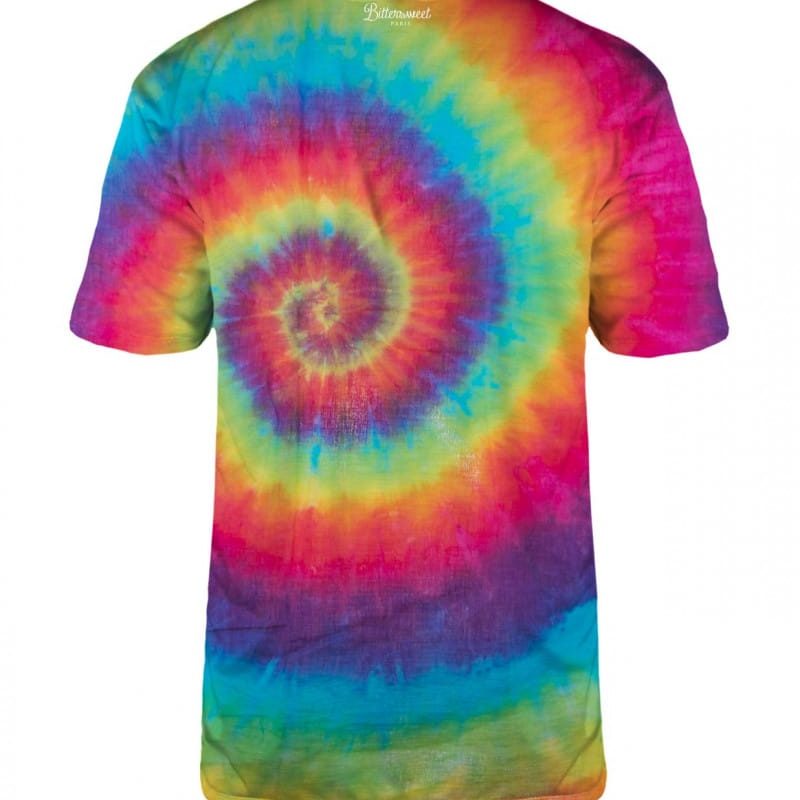 Colorful Tie-dye T-shirt