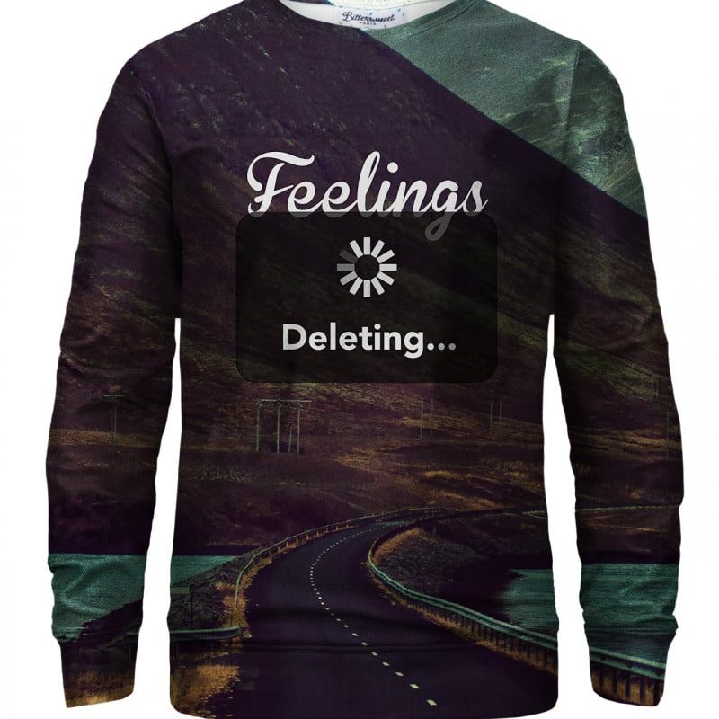 Feelings Deleting Sweater