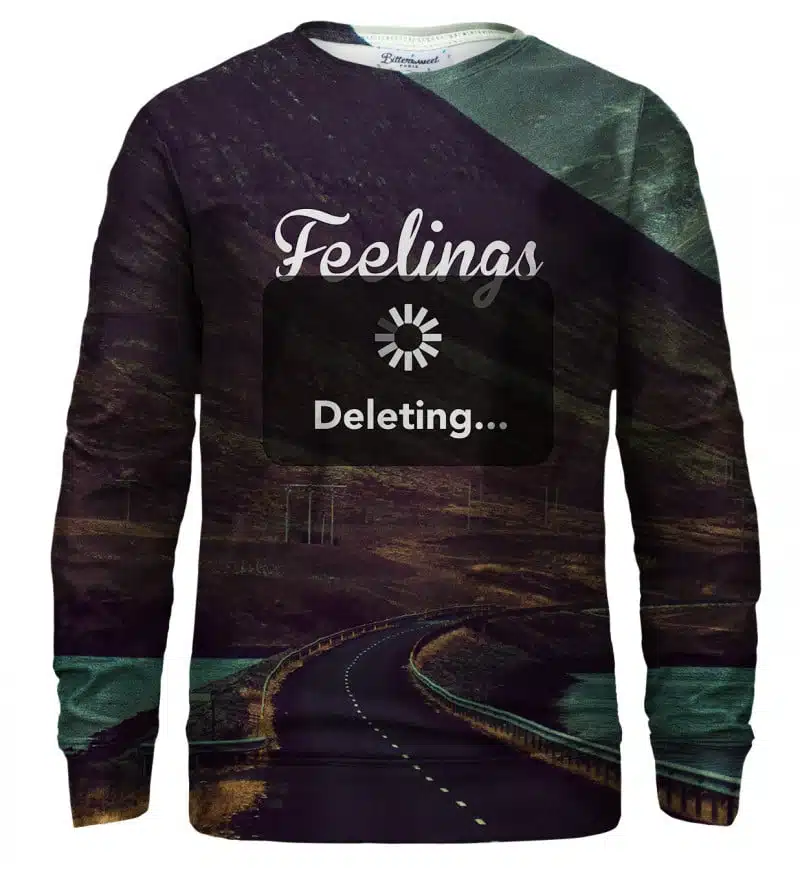 Feelings Deleting Sweater