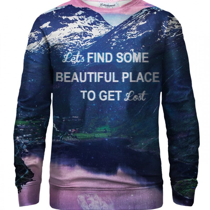 Get Lost Sweater