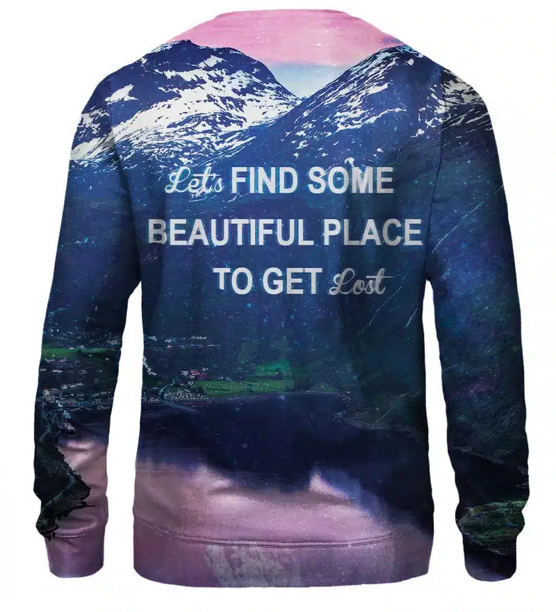 Get Lost Sweater