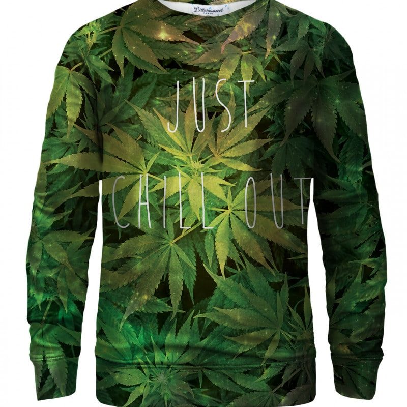 Weed Sweater