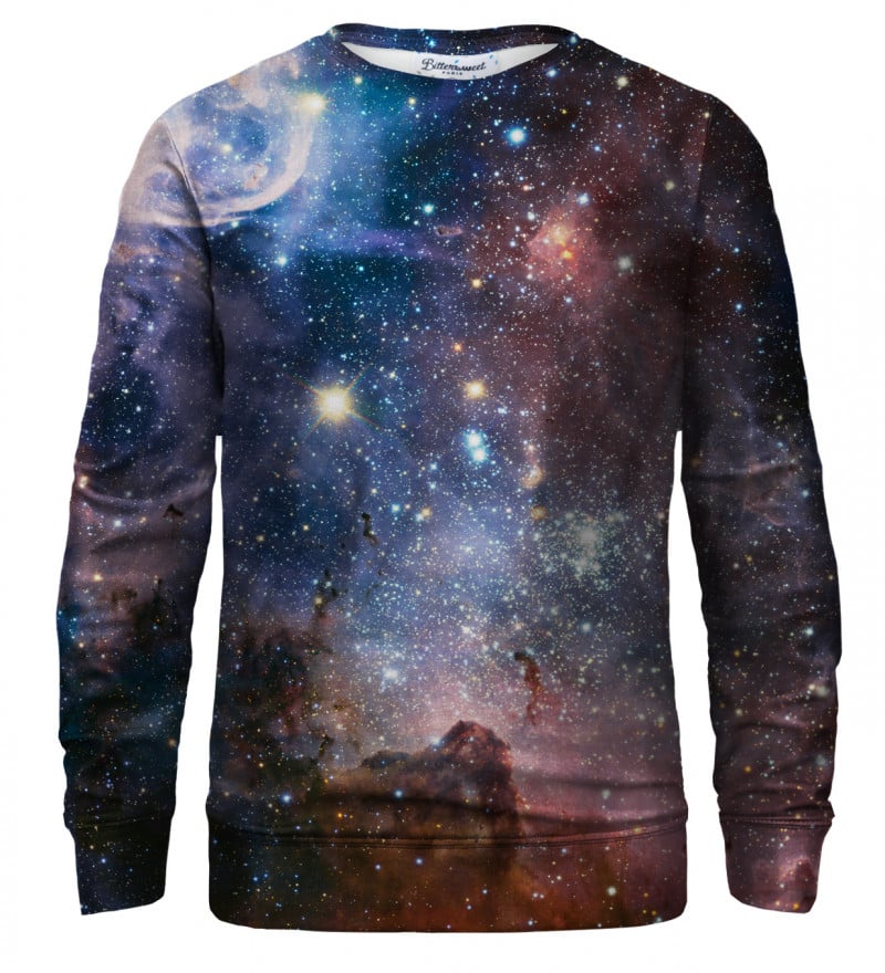 Purple Galaxy Sweater