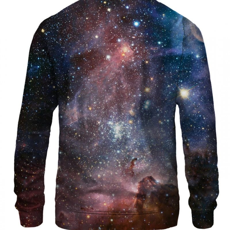 Purple Galaxy Sweater
