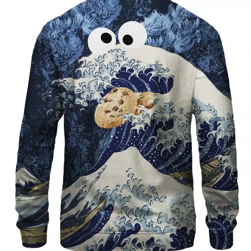 Wave of Cookies Sweater