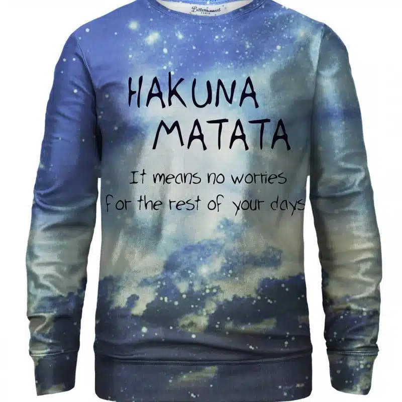 Hakuna Matata Sweater