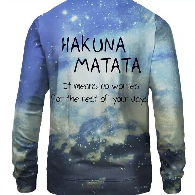 Hakuna Matata Sweater