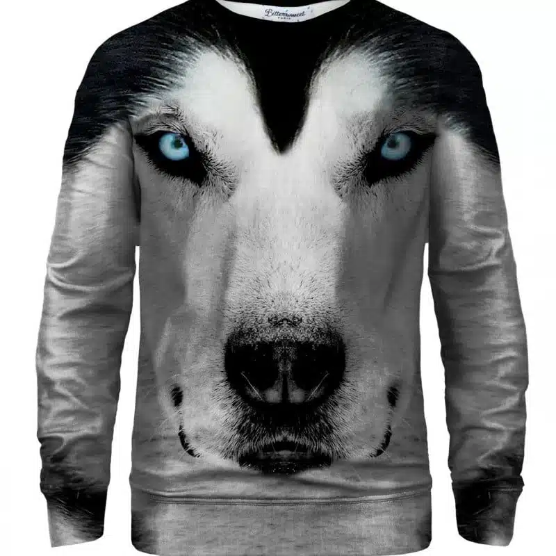 White wolf Sweater