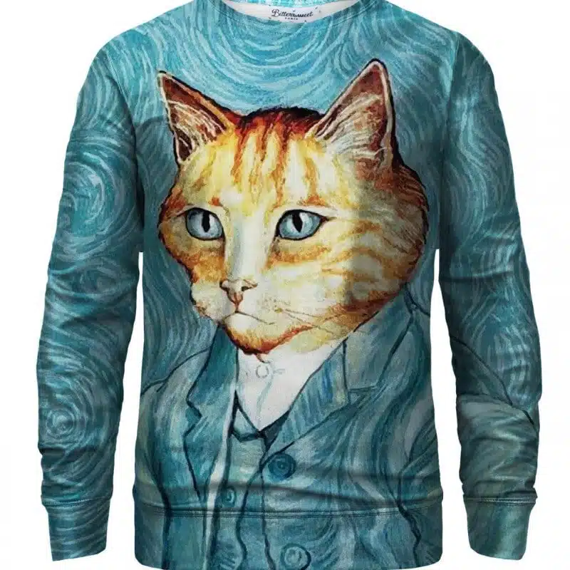Van Cat Sweater