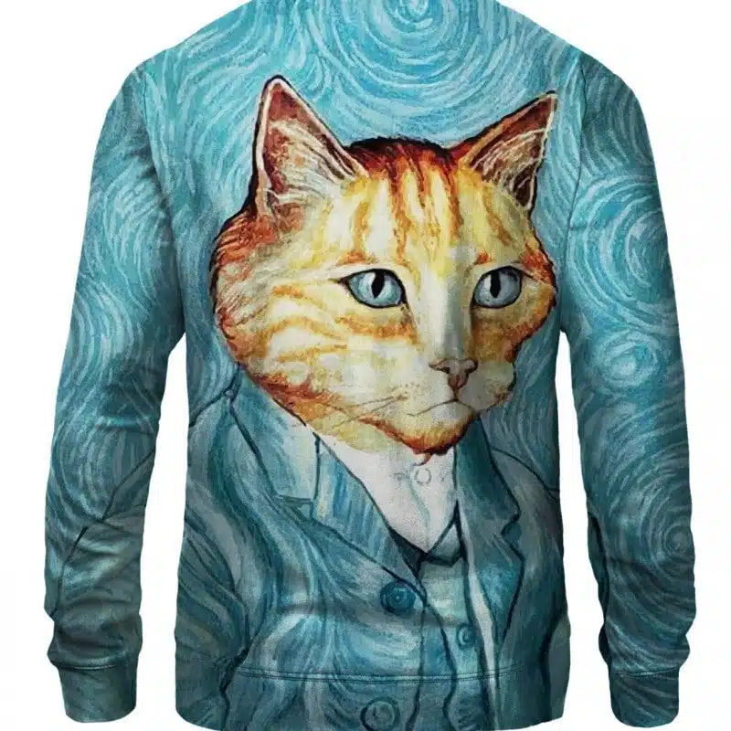 Van Cat Sweater