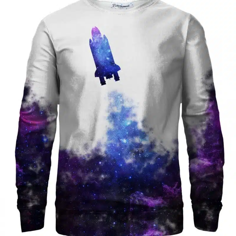 Spaceship Sweater