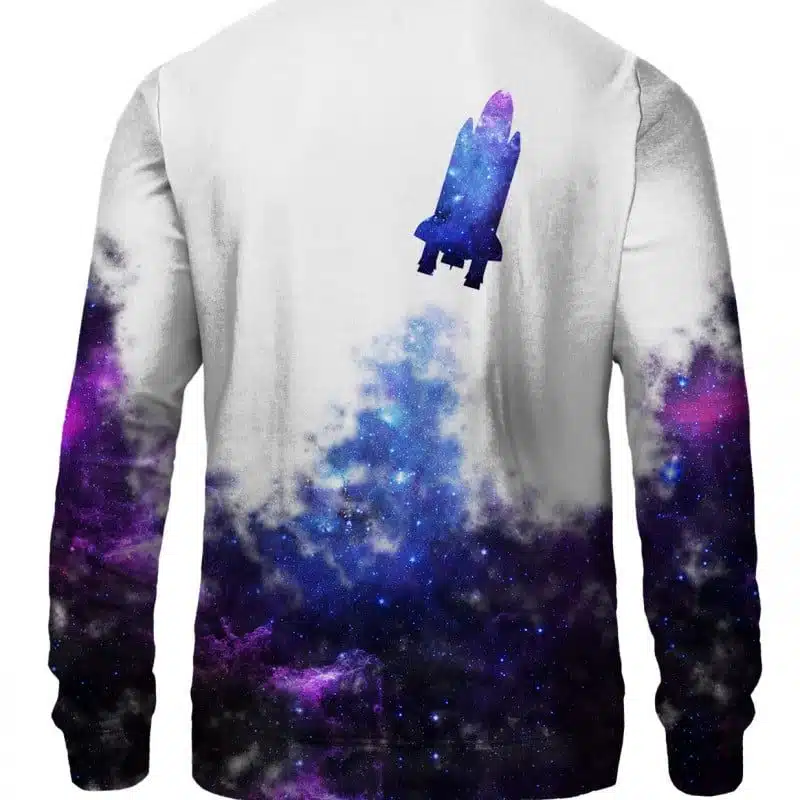 Spaceship Sweater