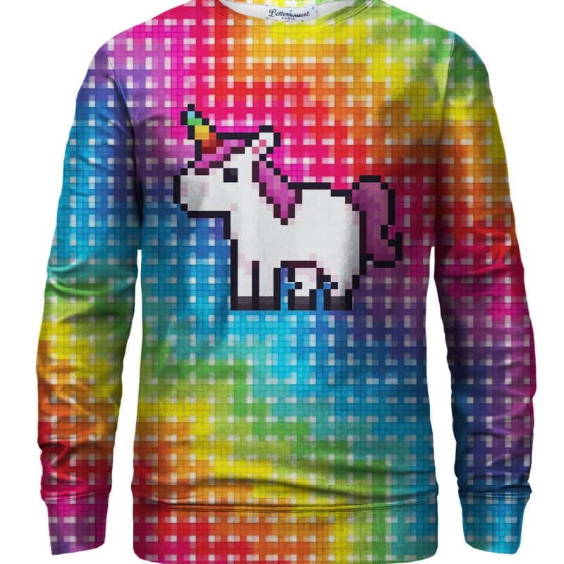 Pixel Unicorn Sweater