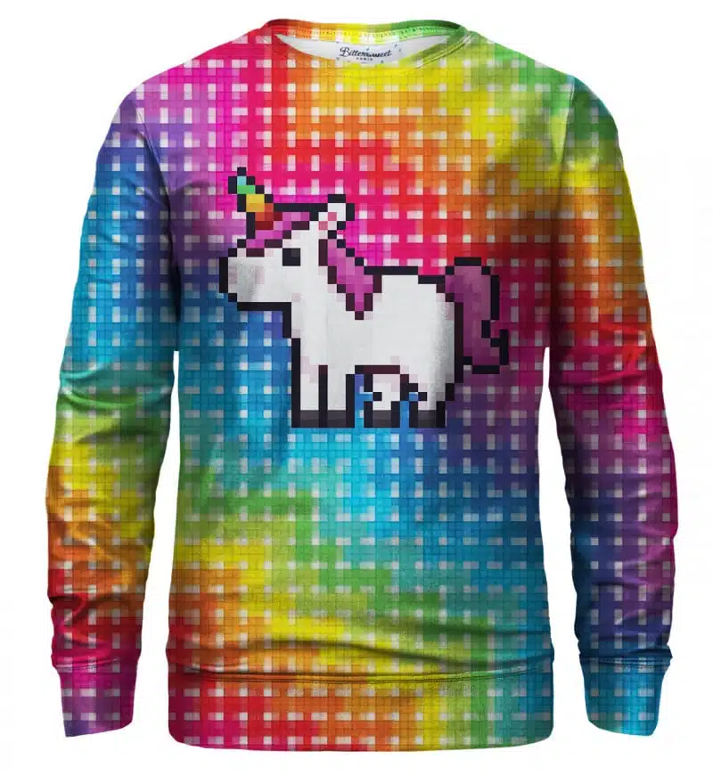 Pixel Unicorn Sweater