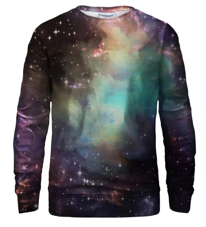 Galaxy clouds Sweater