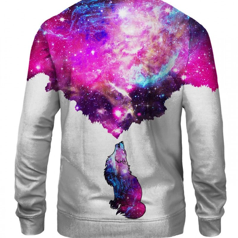 Galactic Wolf Sweater