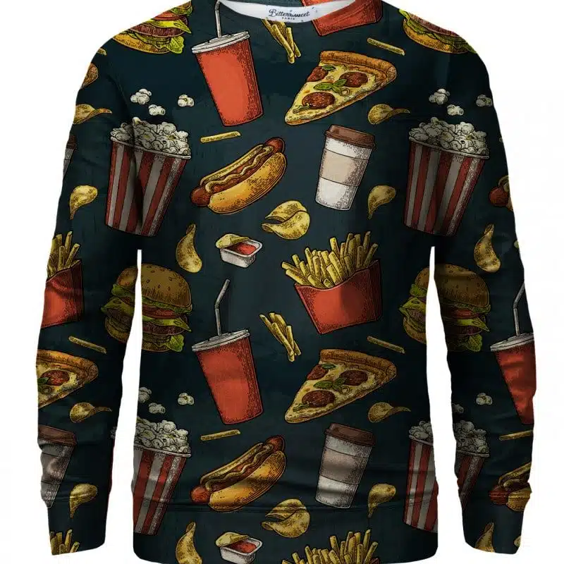 Fast Food Sweater